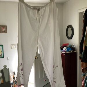 Hundred percent cotton Capri